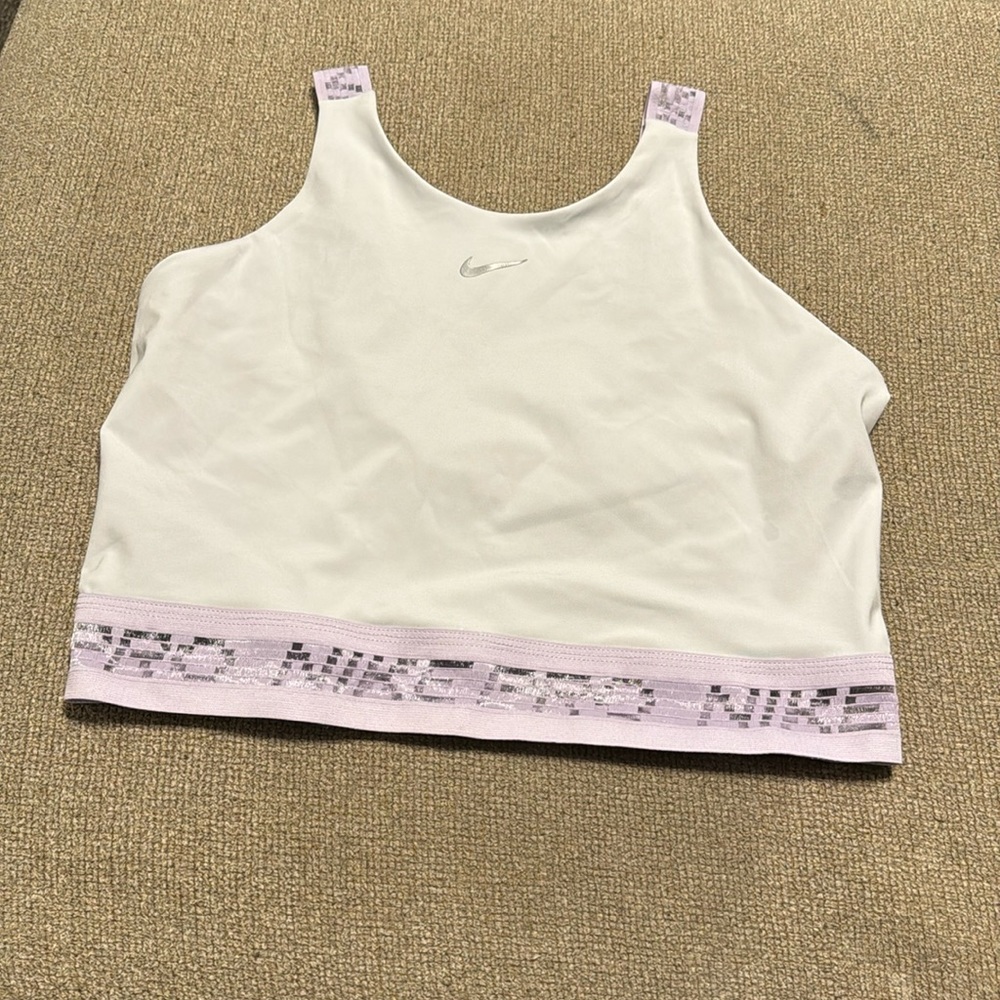 Nike pro dri-fit bra